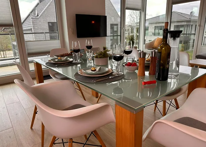 Appartement Nordsee Park Dan 53 Kinderfreundlich Mit Spielzimmer Und Chillout Area Dangast